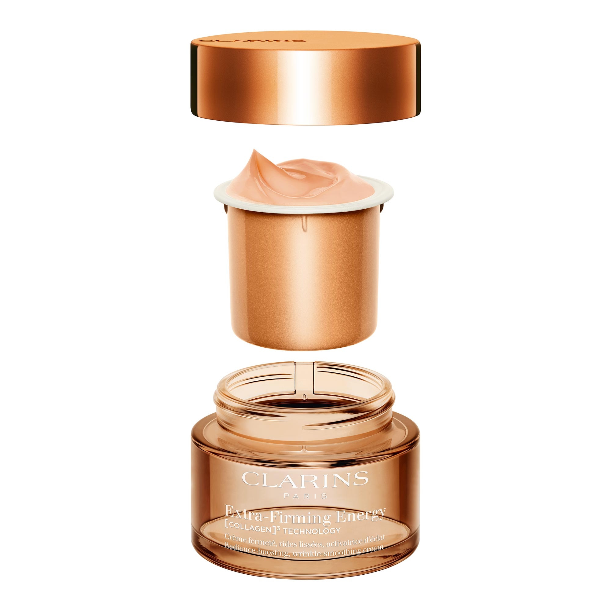 Extra-firming energy recharge - crème jour anti-âge fermeté & éclat