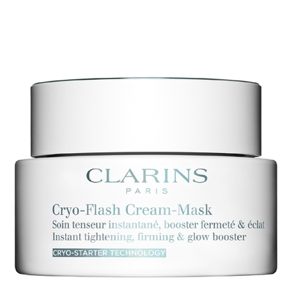 75ML Clarins CRYO-FLASH CREAM-MASK Cryo-flash masque-crème  Effet lift immédiat, fermeté & éclat  1 of 4 