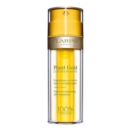 116G Clarins SOIN VISAGE NATUREL Plant Gold - L'Or des Plantes  1 of 4 