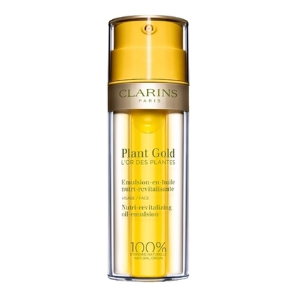 35ML Clarins SOIN VISAGE NATUREL Plant Gold - L'Or des Plantes  1 of 4 