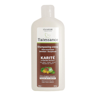 250ML Natessance CAPILLAIRE Shampooing ultra-nourissant Karité  1 of 2 