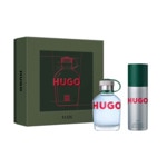  HUGO BOSS HUGO MAN Coffret eau de toilette + déodorant  1 of 2 Coffret eau de toilette + déodorant