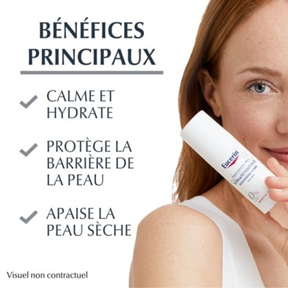 50ML EUCERIN ULTRASENSIBLE Soin apaisant peau sèche  1 of 4 