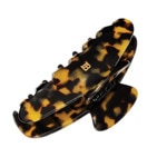  BALMAIN HAIR ACCESSOIRES Pince écaille de tortue cheveux large  1 of 2 Pince écaille de tortue cheveux large