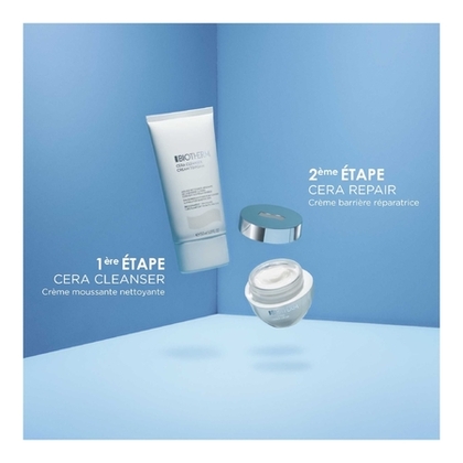 150ML BIOTHERM CERA CLEANSER Mousse nettoyante apaisante  1 of 2 