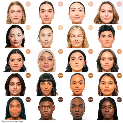 Crème de teint-soin 5-en-1 pour le visage effet 'peau de bébé'