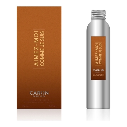 125ml CARON AIMEZ MOI COMME JE SUIS Eau de toilette - recharge  1 of 4 