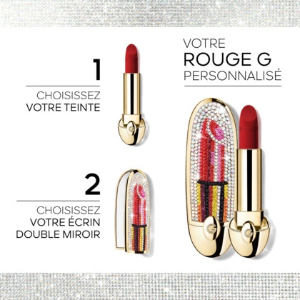  Guerlain ROUGE G Le rouge à lèvres soin personnalisable - la recharge  1 of 4 