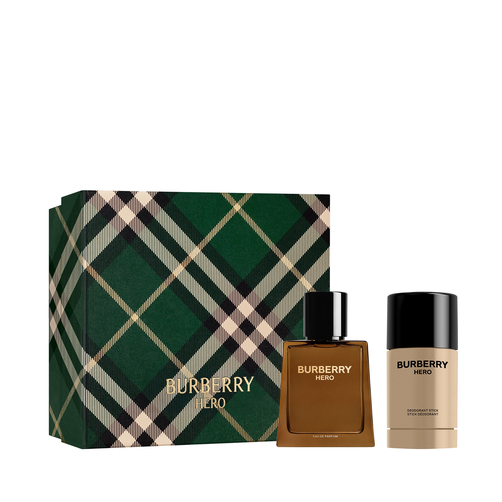 BURBERRY BURBERRY HERO Coffret - eau de parfum + déodorant 1 of 1 Coffret - eau de parfum + déodorant