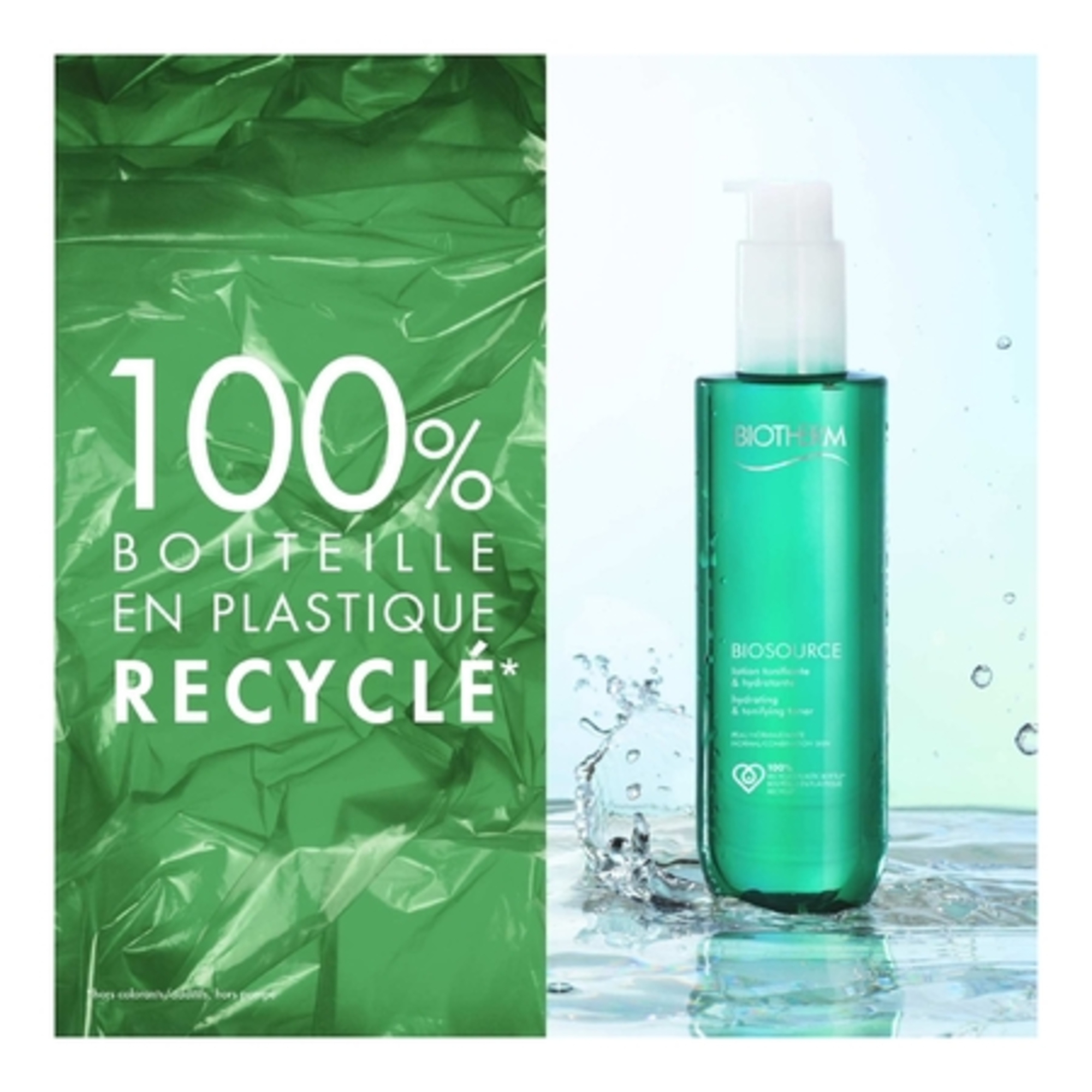 Lotion tonifiante & hydratante 24h