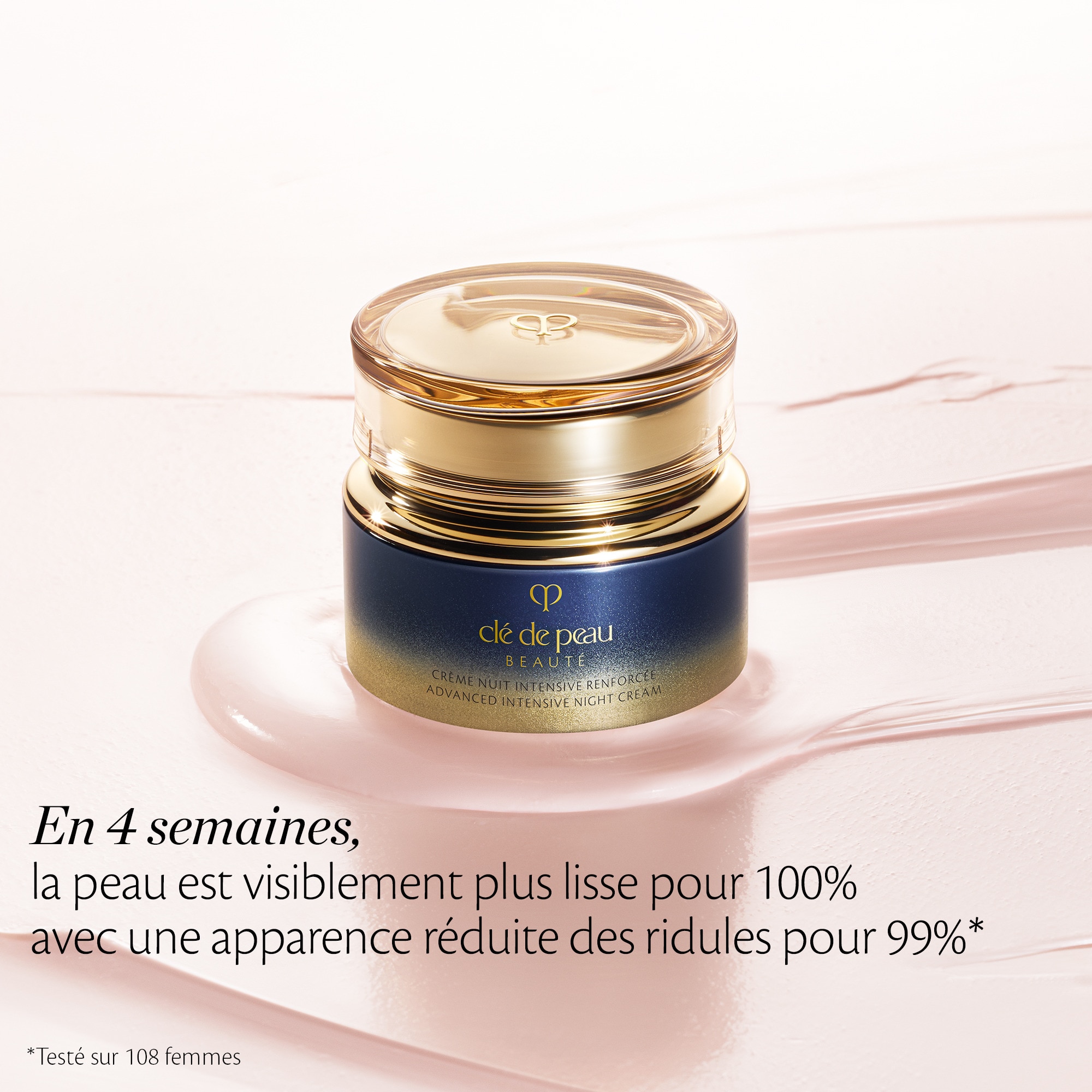 Crème nuit intensive renforcée