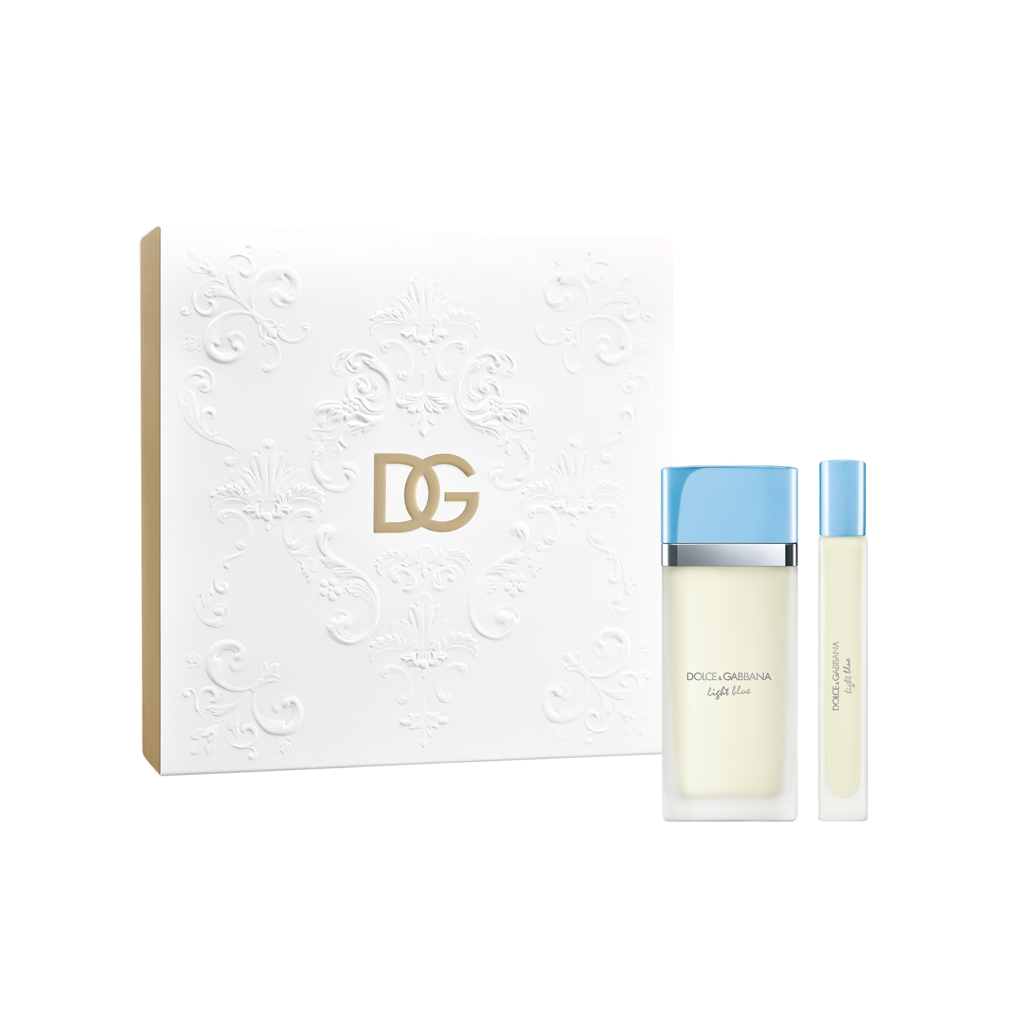 Dolce&gabbana - Light Blue - Coffret - Eau De Toilette + Format Voyage