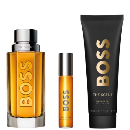 Coffret eau de toilette + gel douche + vaporisateur voyage