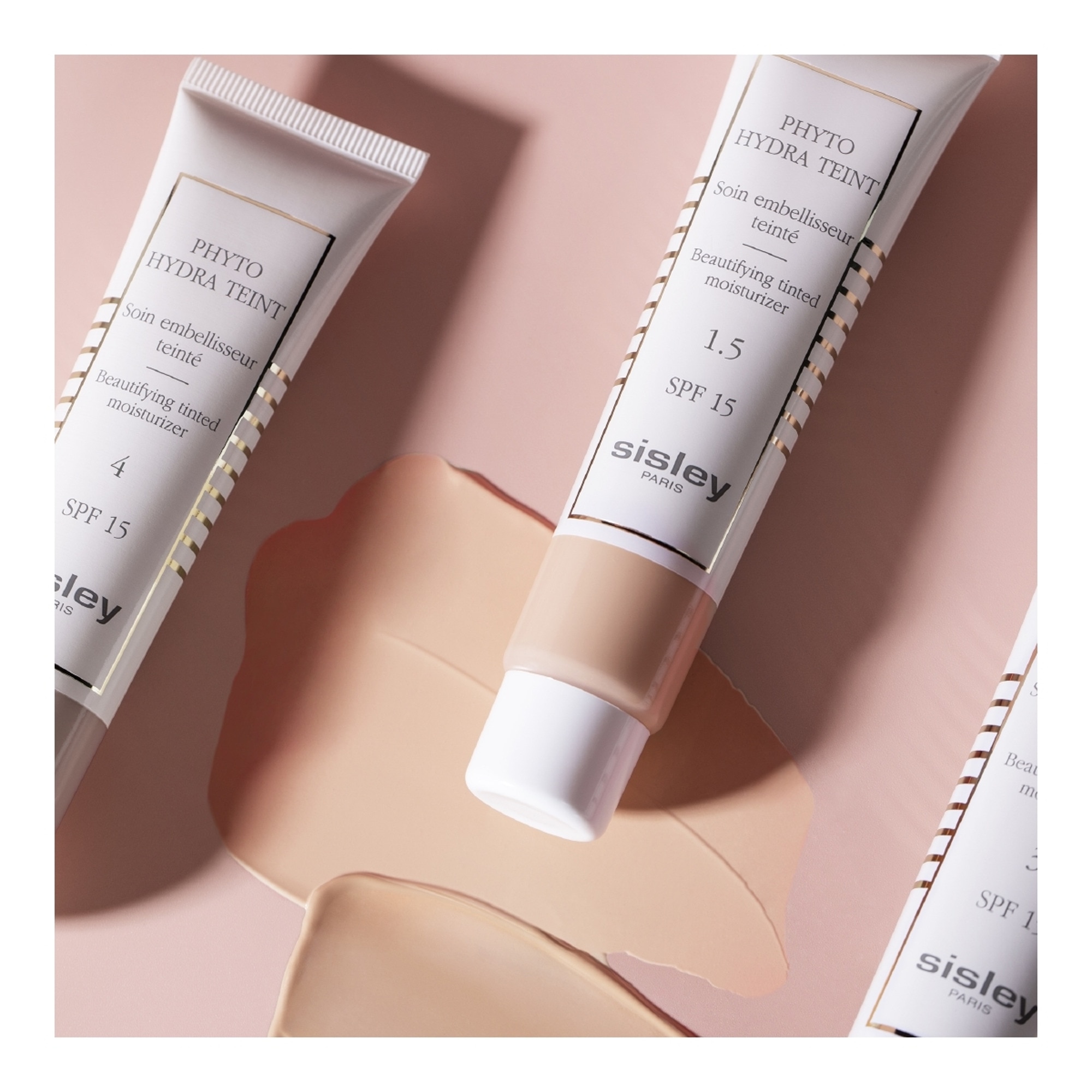 Soin embellisseur teinté spf15