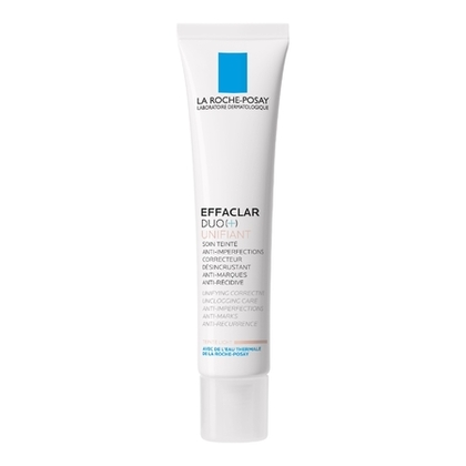  LA ROCHE POSAY EFFACLAR DUO (+) Soin correcteur teinté unifiant anti-imperfections SPF20  1 of 4 