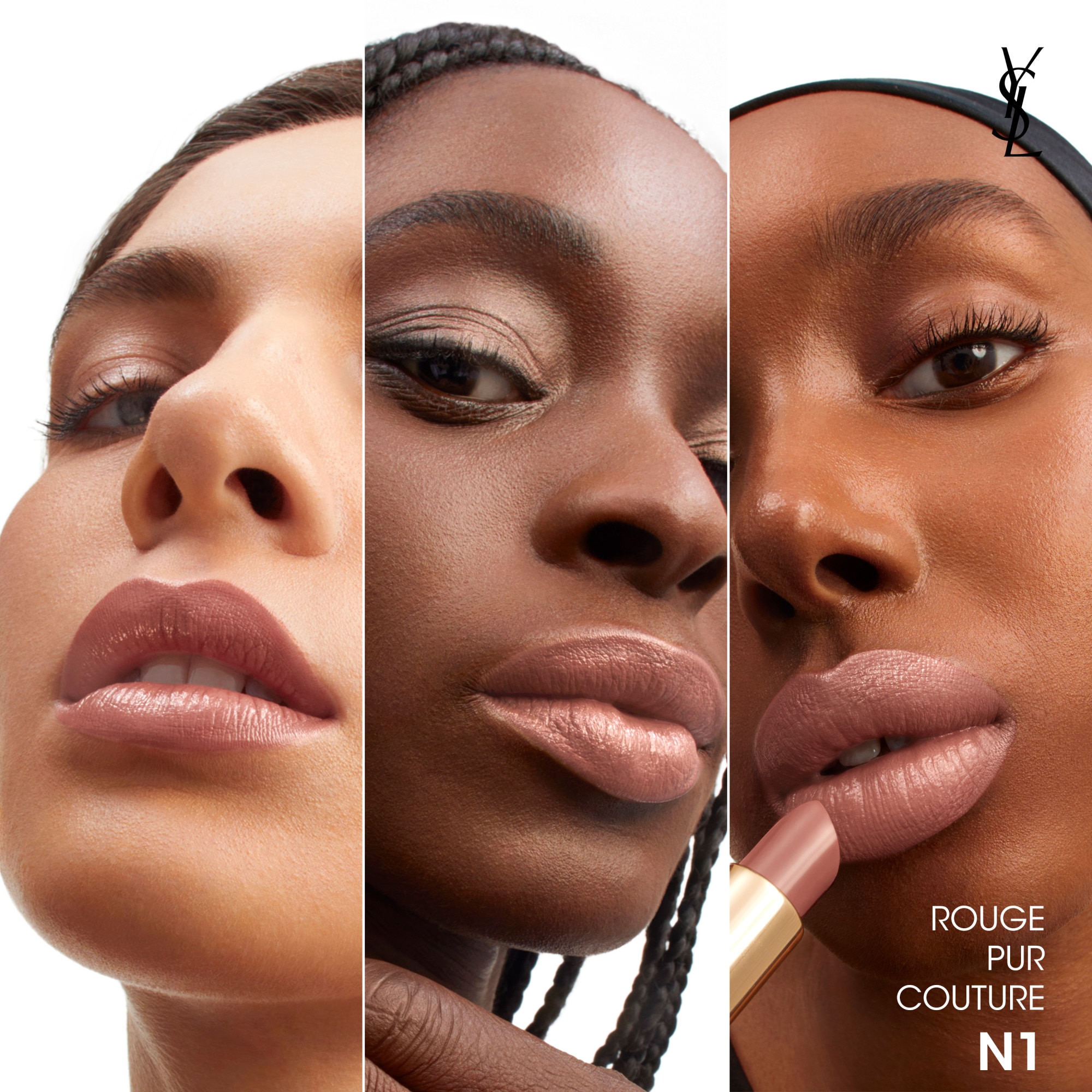 Rouge à lèvres fini satin