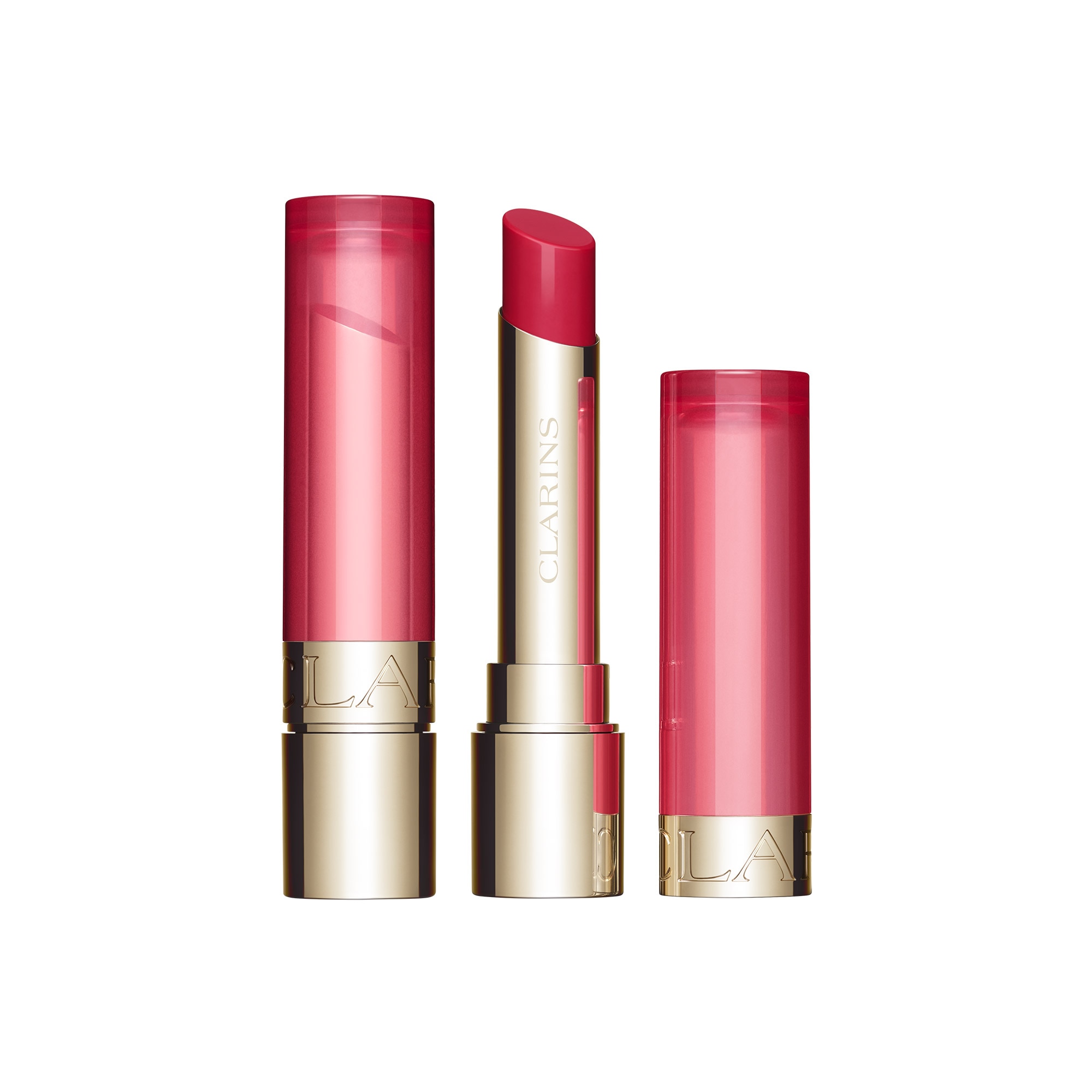 Clarins - Lip Oil Balm - Lip Oil Balm 01 Pale Pink - 05 - Cherry