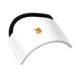  BALMAIN HAIR ACCESSOIRES Elastique blanc pour cheveux  1 of 2 Elastique blanc pour cheveux