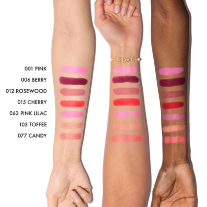 Blush couleur activée par le ph  - longue tenue