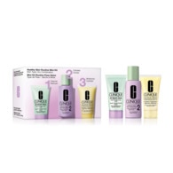  Clinique BASIC 3 TEMPS? Kit peau saine - sèche à mixte  