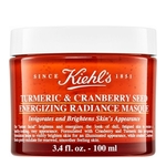 100ml KIEHLS TURMERIC & CRANBERRY SEED Masque exfoliant éclat instantané à base de curcuma & cranberry  1 of 4 Masque exfoliant éclat instantané à base de curcuma & cranberry