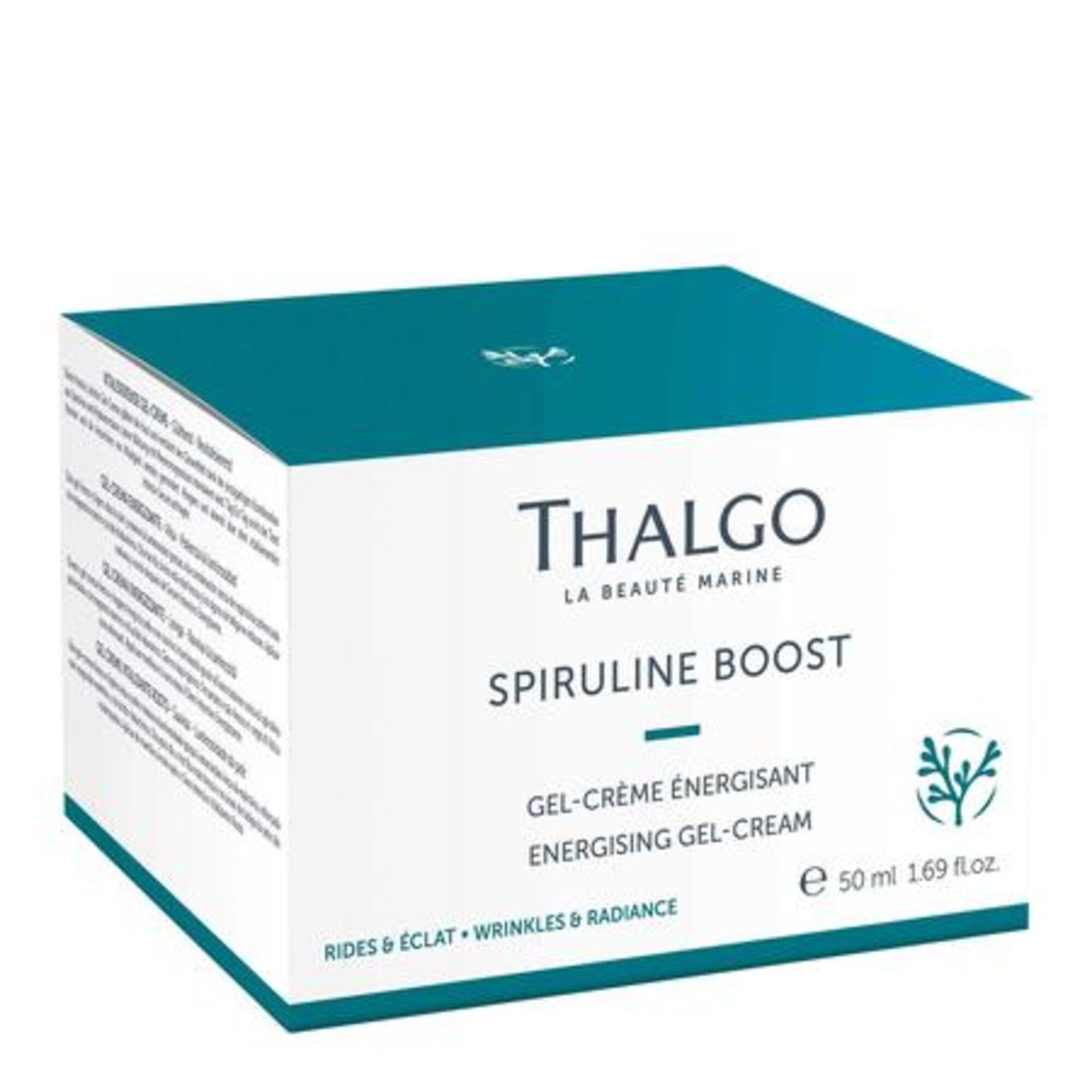 Gel-crème énergisant - rechargeable