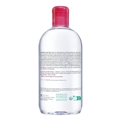 Eau micellaire douce - peaux très sèches
