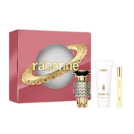  Rabanne FAME Coffret - eau de parfum + perfumed lotion pour le corps + format voyage  