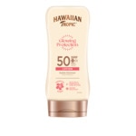 170ML HAWAIIAN TROPIC GLOWING PROTECTION Lotion protectrice SPF50 1 of 3 Lotion protectrice SPF50