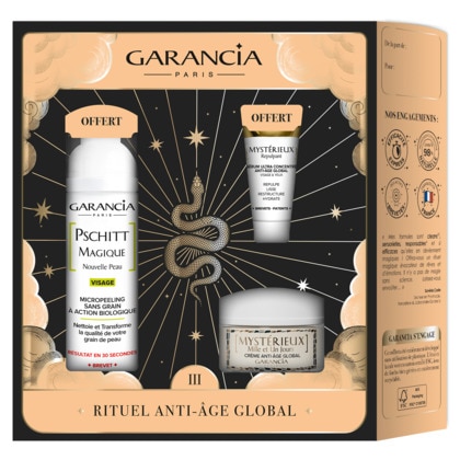 GARANCIA MYSTERIEUX MILLE ET UN JOURS Coffret rituel anti-âge global 1 of 1