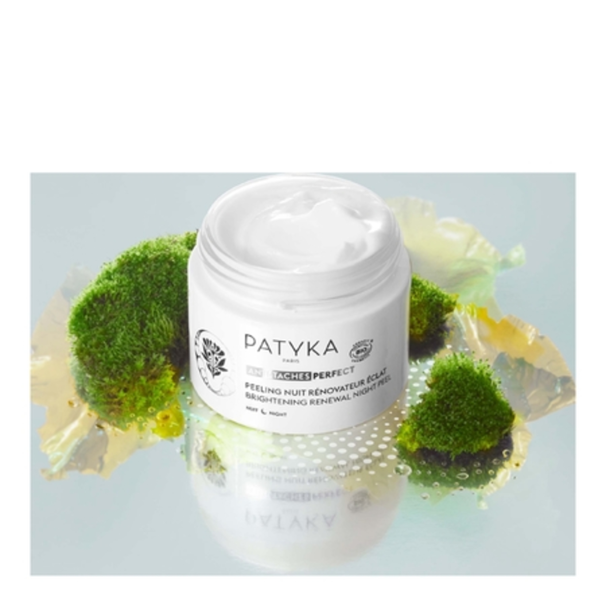 Peeling nuit rénovateur éclat