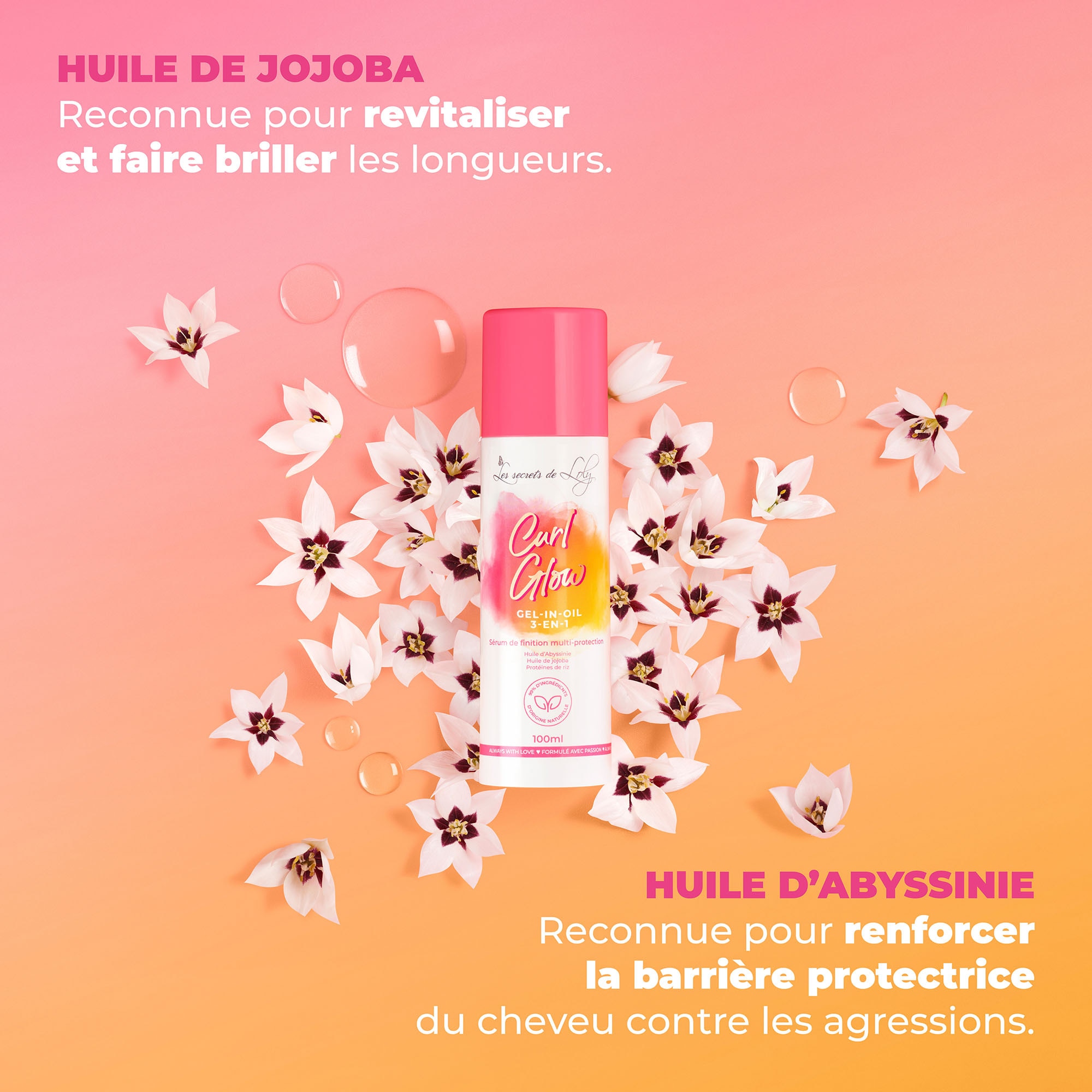 Sérum de finition multi-protection