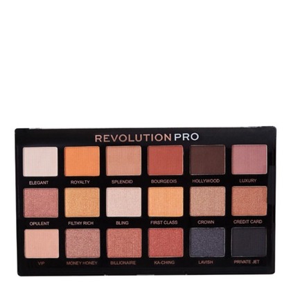  REVOLUTION PRO PALETTES Palette de fards à paupières régéneration  1 of 4 