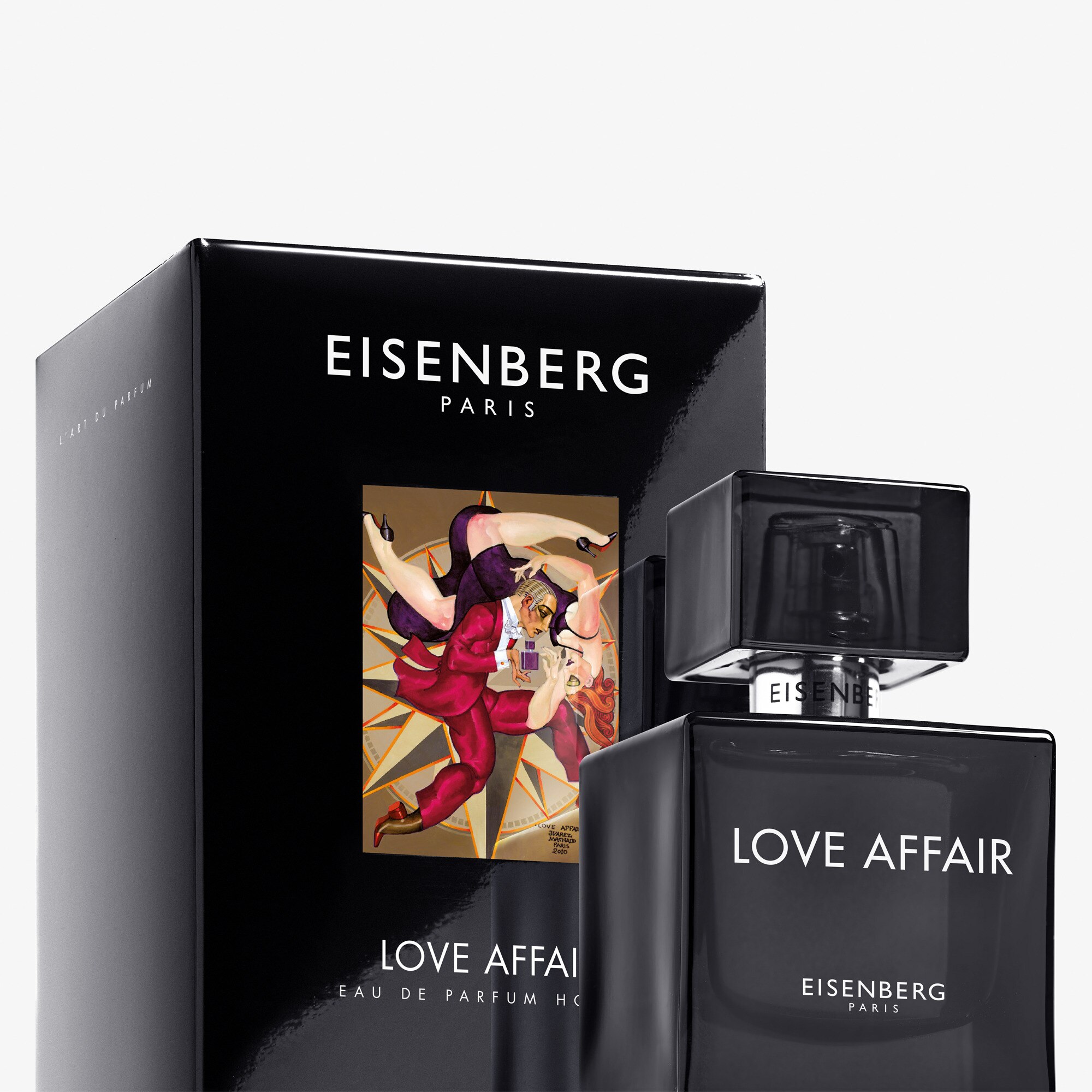50ML EISENBERG LOVE AFFAIR HOMME Eau de parfum 1 of 2