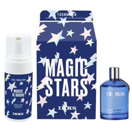  Ikks LITTLE MAN MAGIC STARS Coffret - eau de toilette  1 of 4 