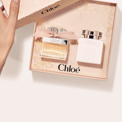 Coffret eau de parfum + lotion pour le corps