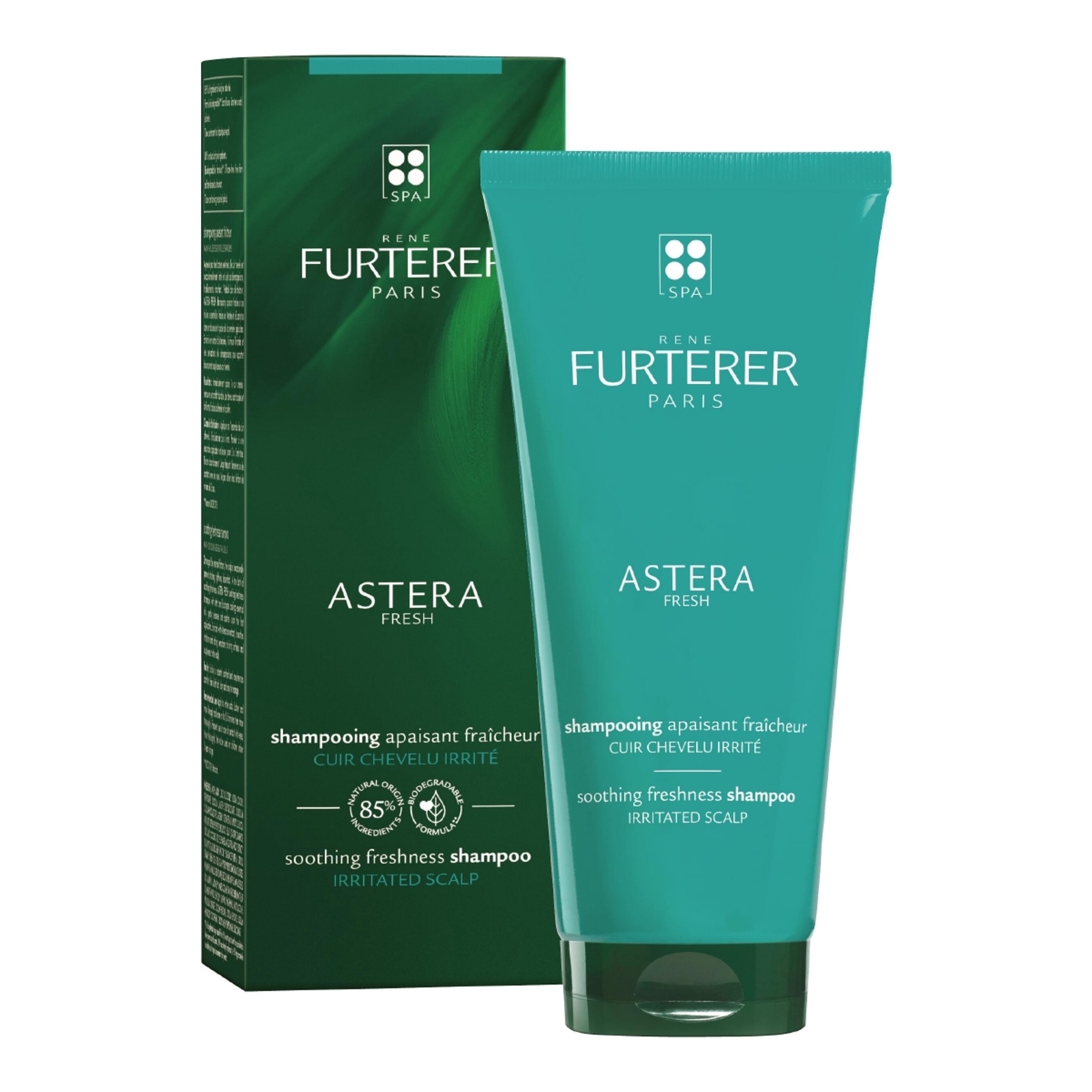 200ML RENE FURTERER ASTERA shampooing apaisant fraîcheur - cuir chevelu irrité 1 of 4