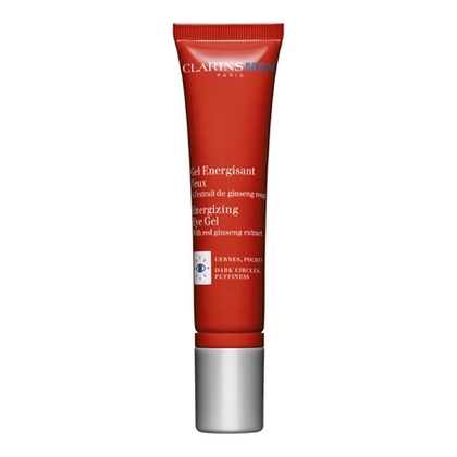 15ML Clarins CLARINSMEN Gel énergisant yeux à l'extrait de ginseng rouge  1 of 4 