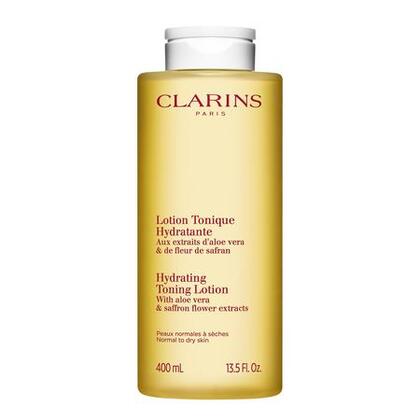 400ML Clarins LOTION TONIQUE Hydratante - peaux normales à sèches  1 of 4 