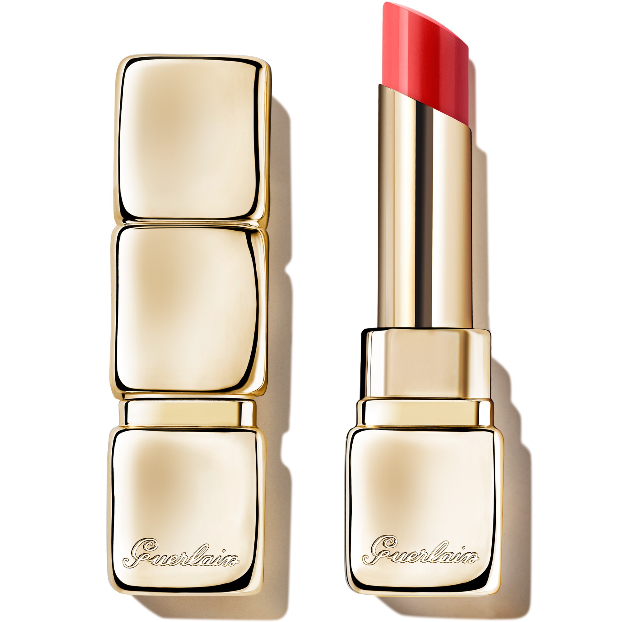 Guerlain - Kisskiss Bee Glow - Baume Teinté Infusé En Miel 98% D'origine Naturelle - 129 Blossom Kiss