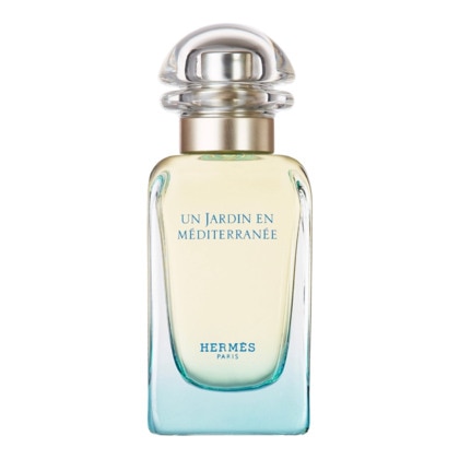 50ML Hermès UN JARDIN EN MÉDITERRANÉE Eau de toilette 1 of 3