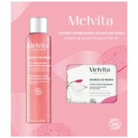  MELVITA SOURCE DE ROSE Kit soins visage  1 of 2 