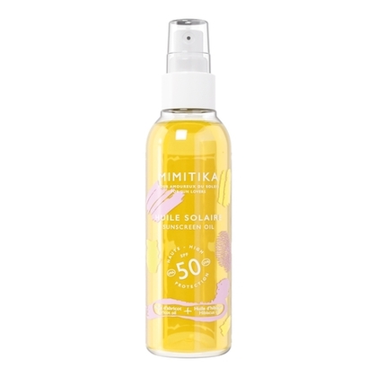 150mL MIMITIKA GAMME SOLAIRE Huile solaire spf 50  1 of 4 