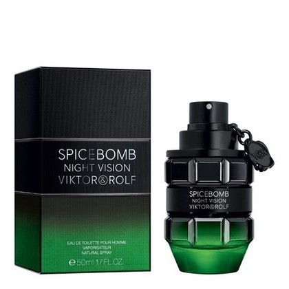 50mL Viktor & Rolf SPICEBOMB NIGHT VISION Eau de toilette  1 of 4 