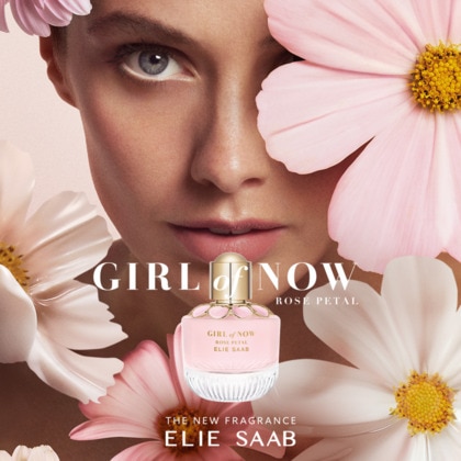 30ML ELIE SAAB GIRL OF NOW ROSE PETAL Eau de parfum  1 of 4 