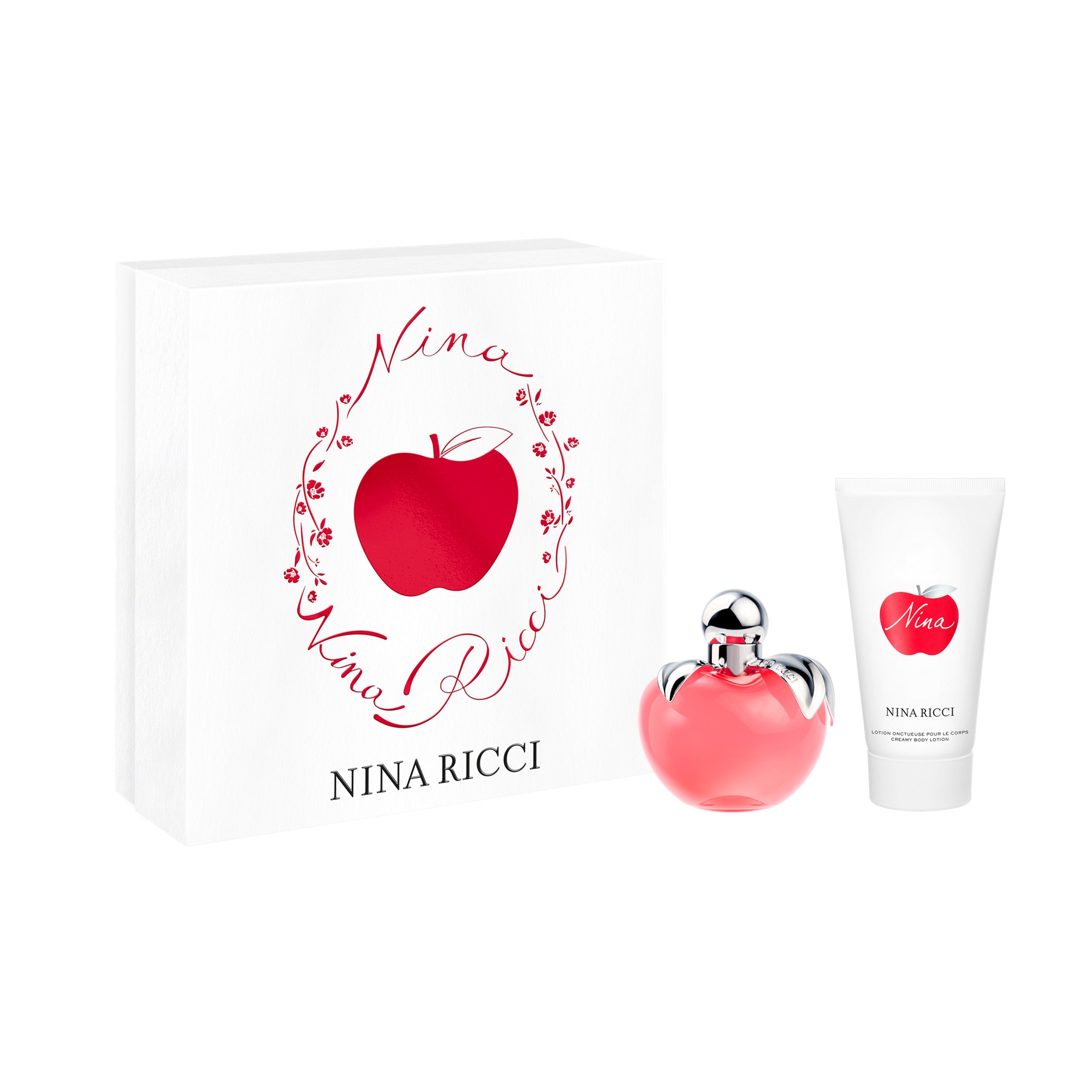 Nina Ricci - Nina - Coffret - Eau De Toilette + Lotion Pour Le Corps