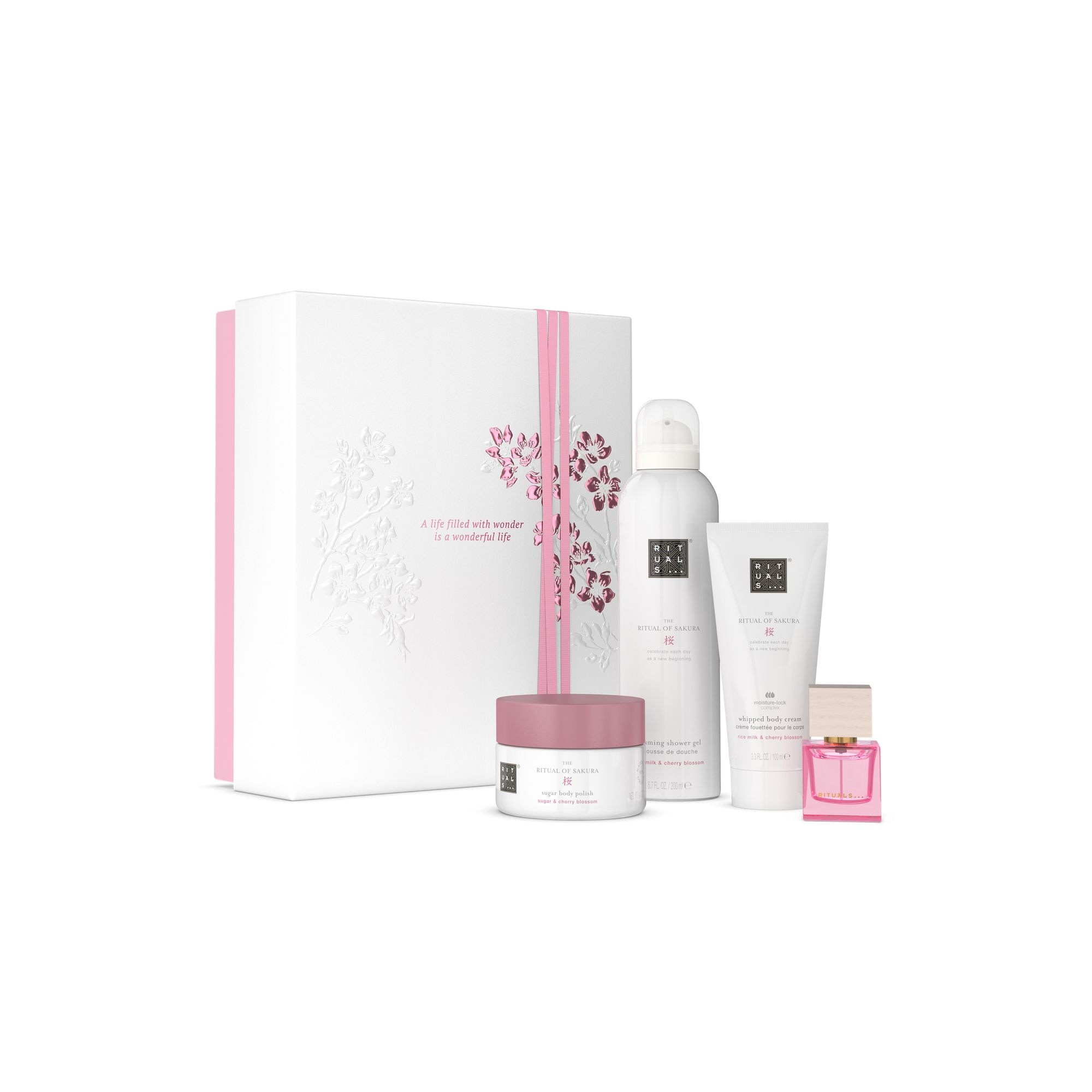 RITUALS THE RITUAL OF SAKURA Coffret corps & bain  Coffret corps & bain