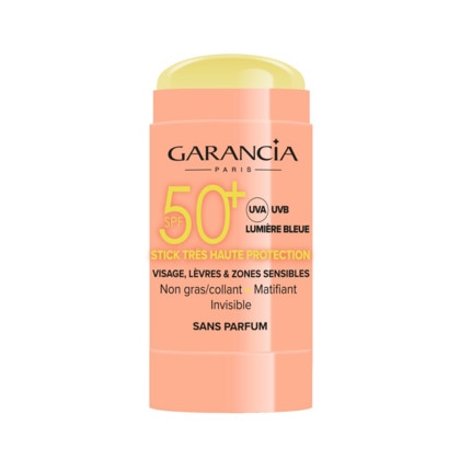 Stick solaire invisible spf50+