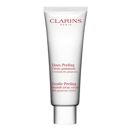 50mL Clarins DEMAQUILLANTS ET NETTOYANTS Doux Peeling Crème Gommante  1 of 2 