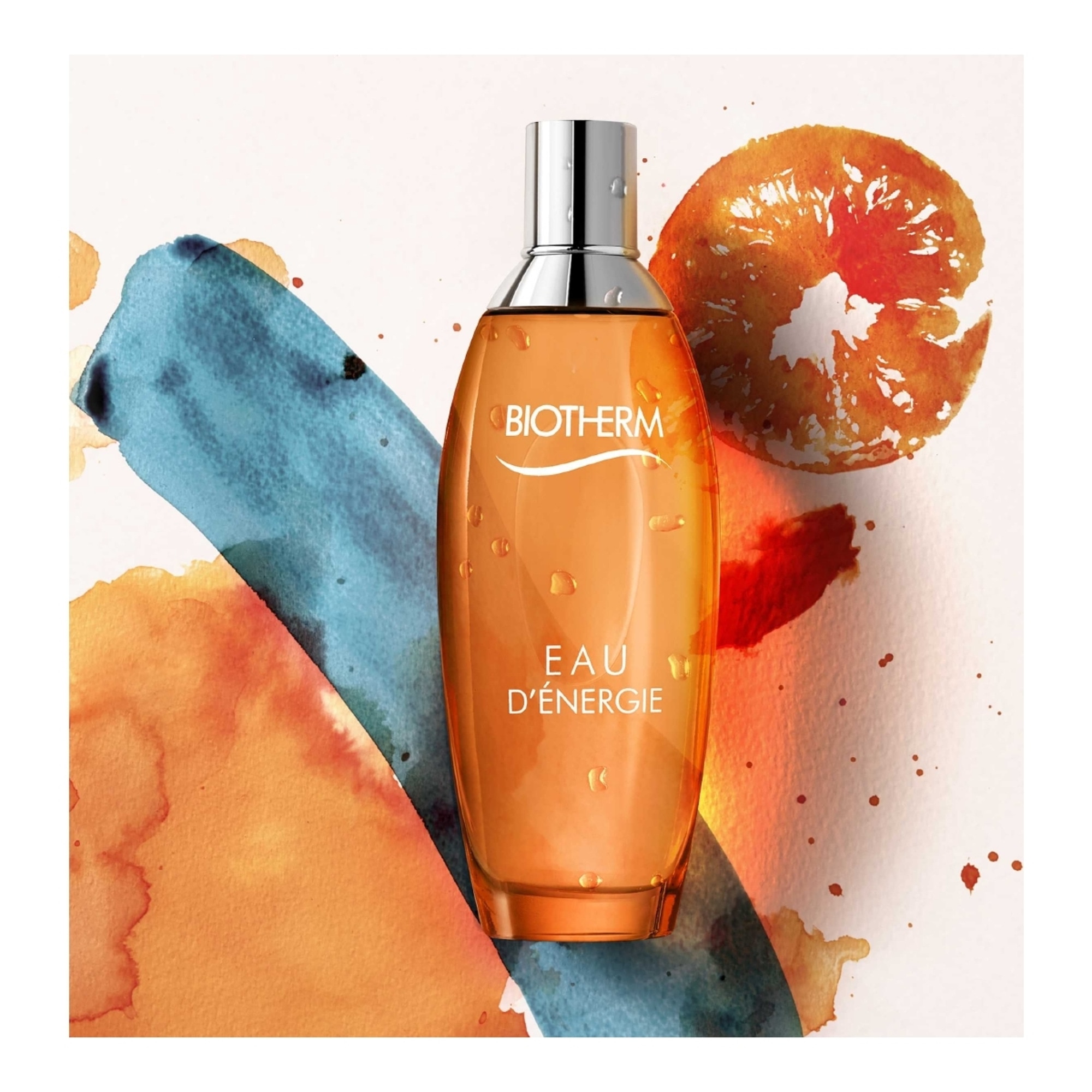 Eau de toilette d'éveil & énergisation